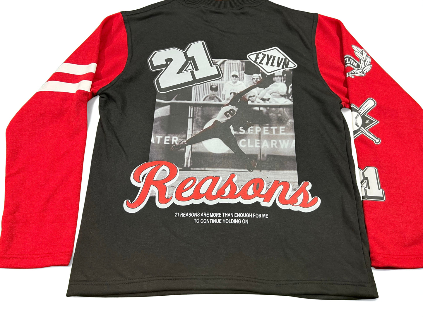 EZY| Limited “Alana Johnson” long sleeve