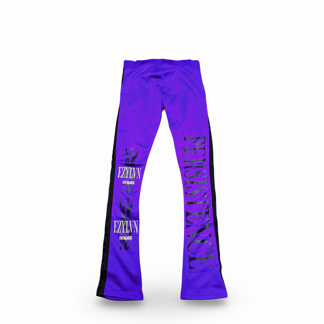 EZY| Purple “Addictive” Trackpants