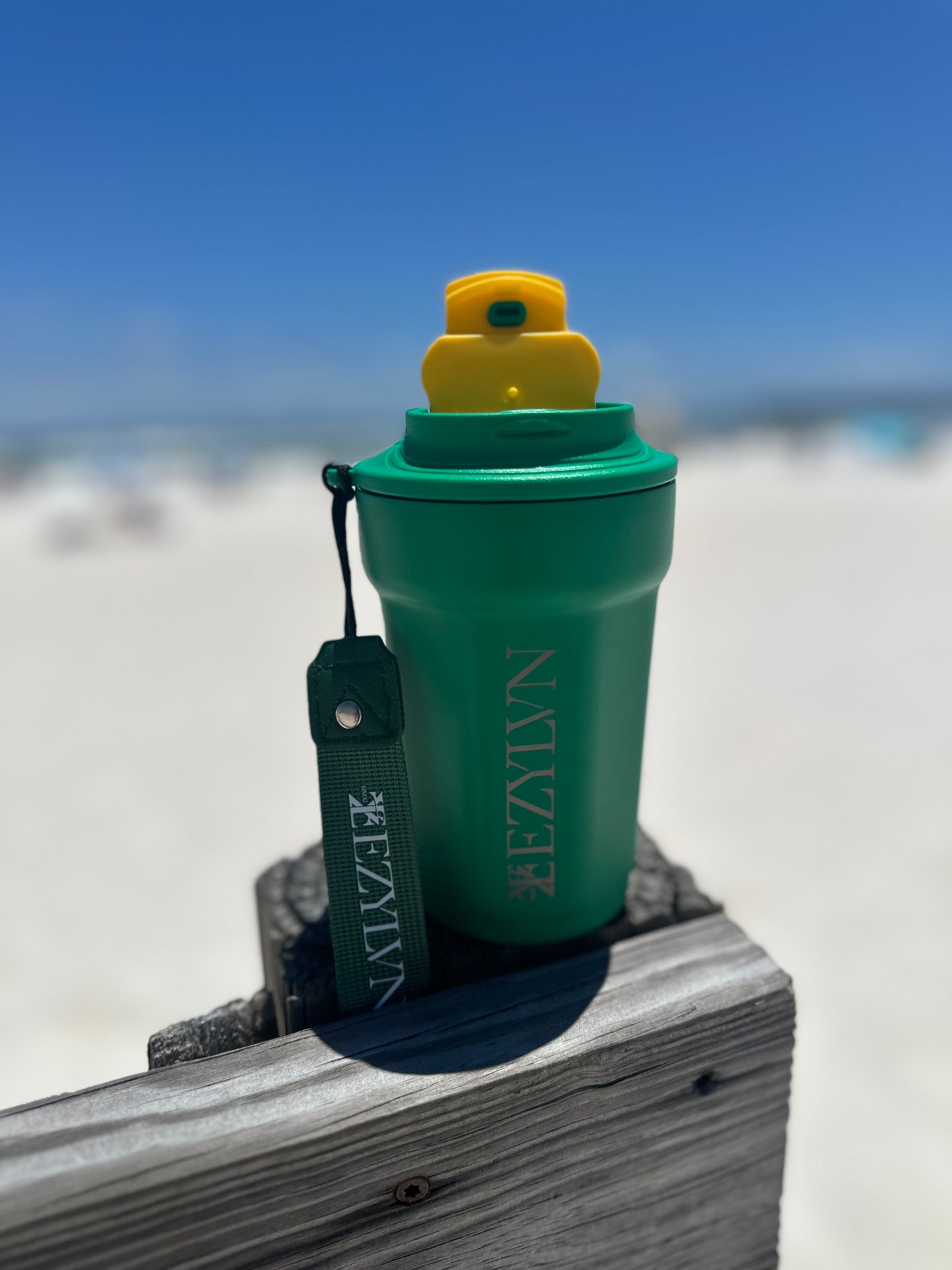 EZ| “Green” Stainless steel tumbler(16oz)