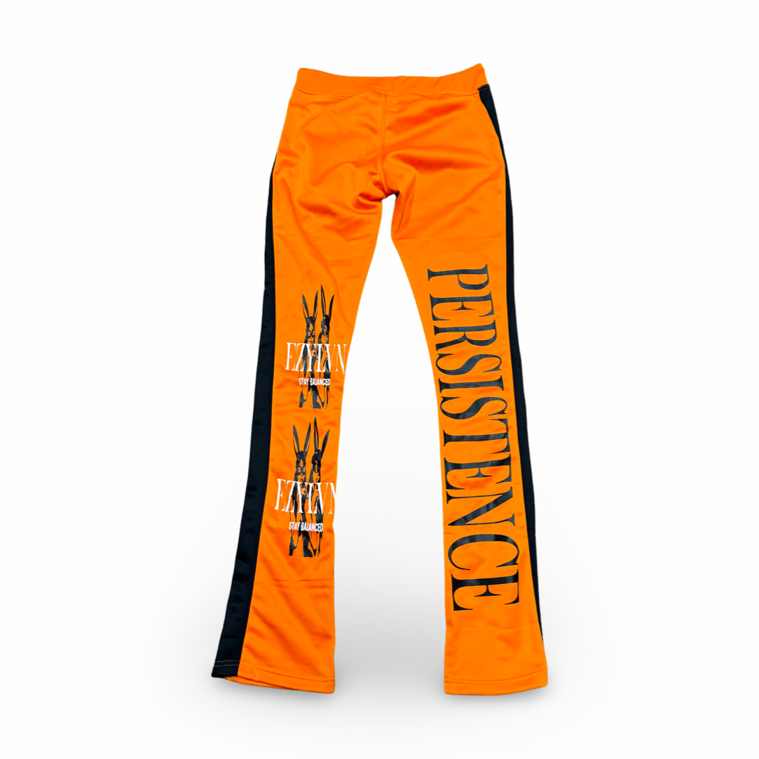 EZY| Orange “Addictive” Trackpants