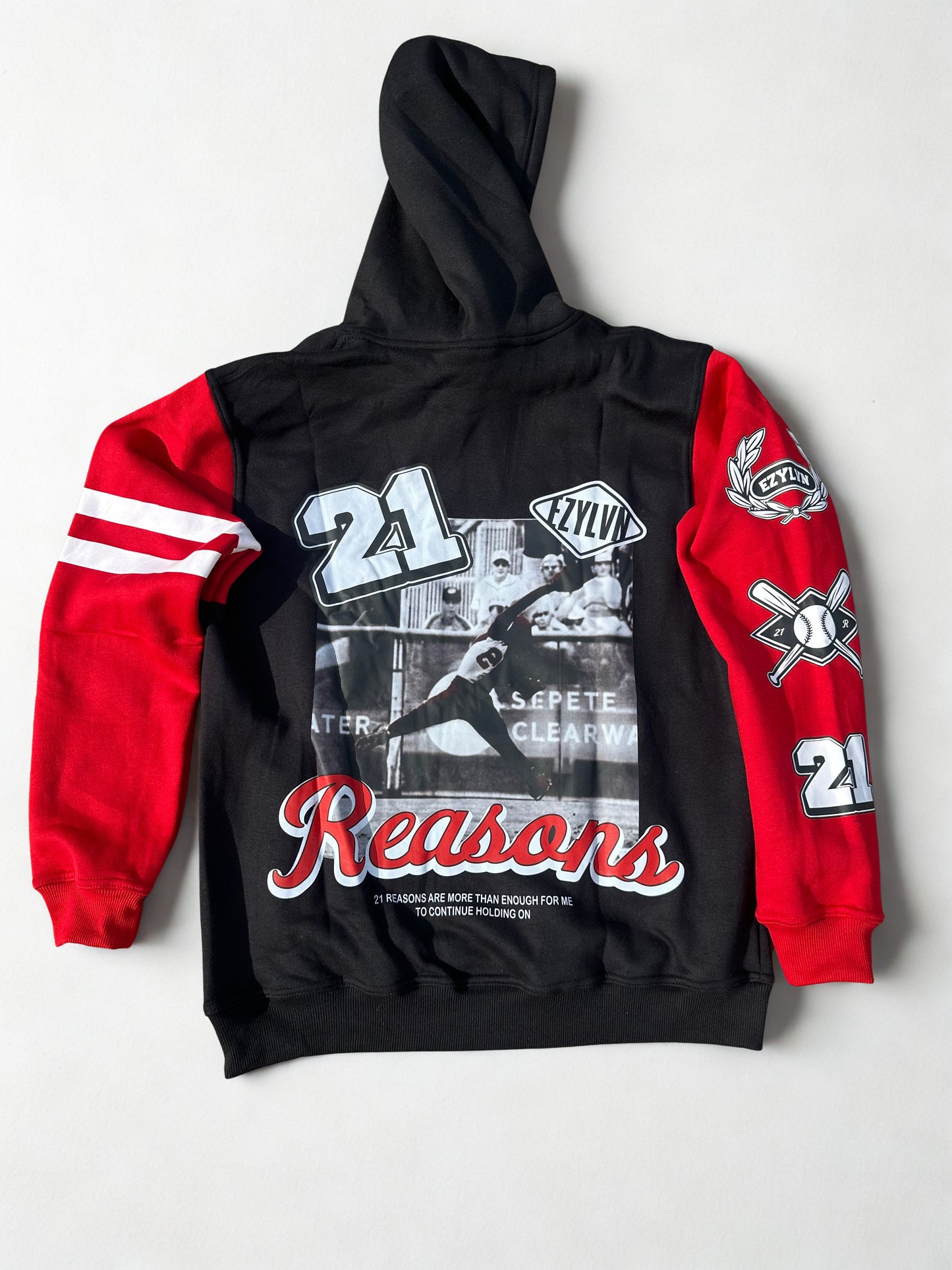 EZY| Limited “Alana Johnson” Legacy Hoodie