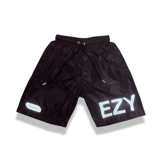 EZ | "ENCOUNTER" BLACK SHORTS