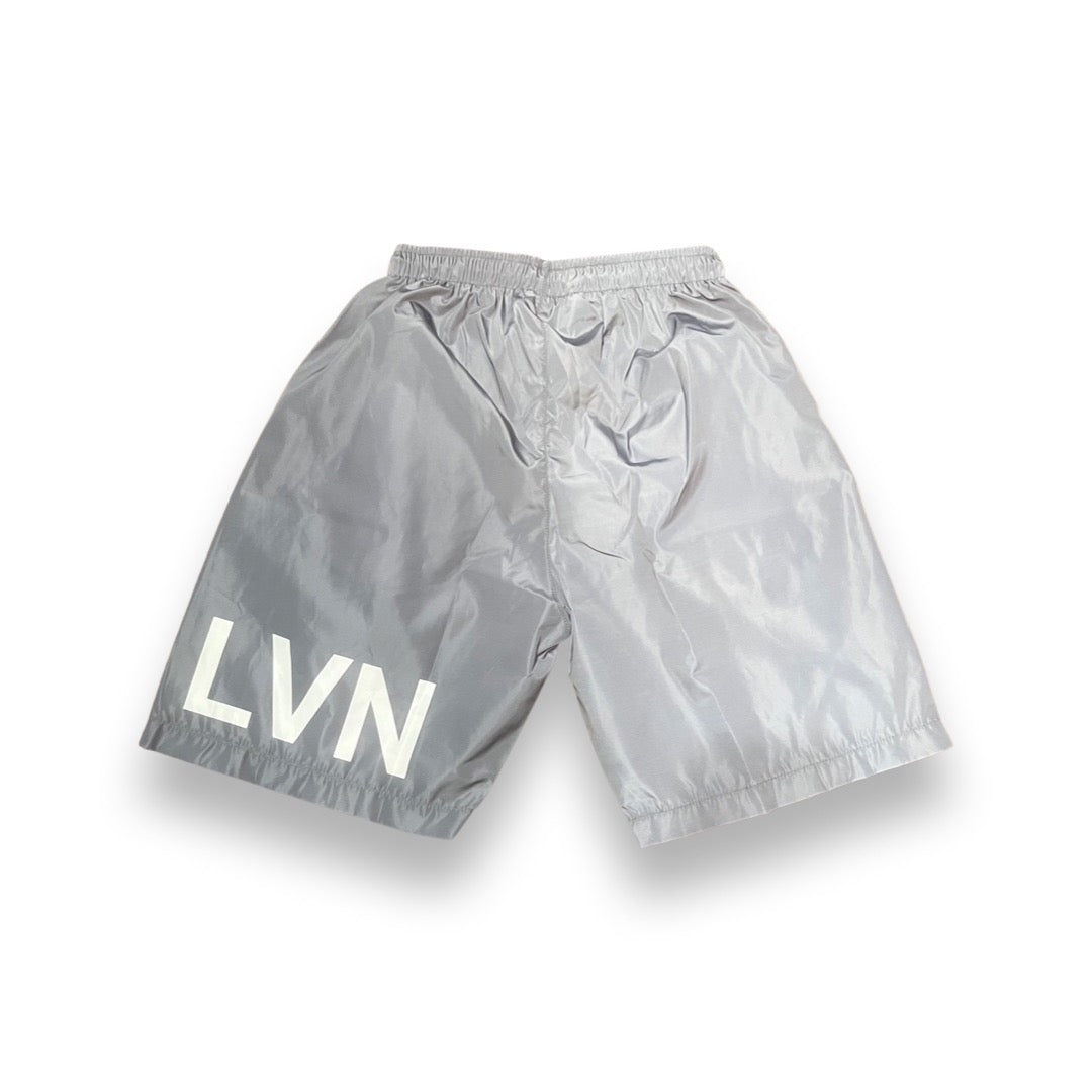 EZ | "ENCOUNTER" GREY SHORTS