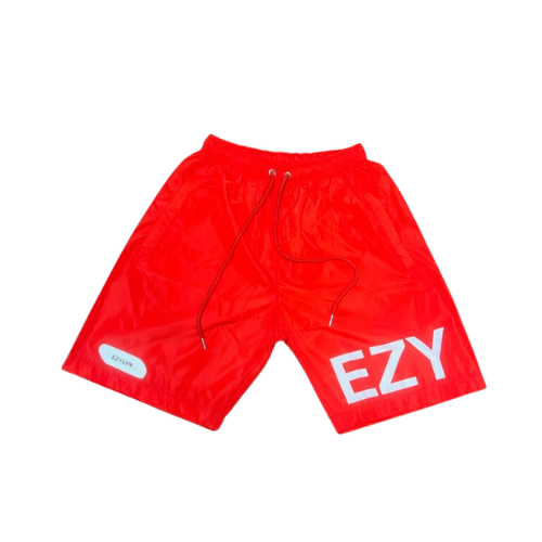 EZ | "ENCOUNTER" RED SHORTS