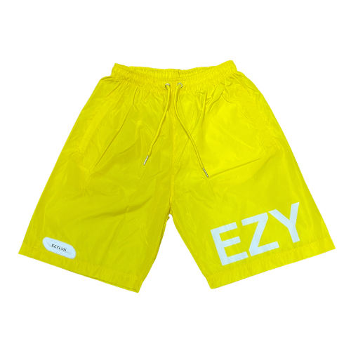 EZ | "ENCOUNTER" YELLOW SHORTS