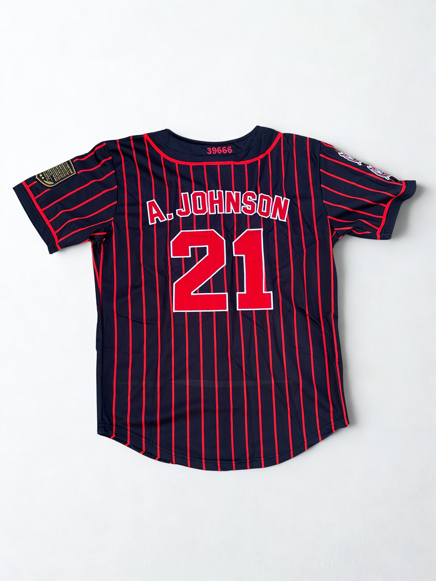 EZY| Legacy inspired “Alana Johnson”  Jersey
