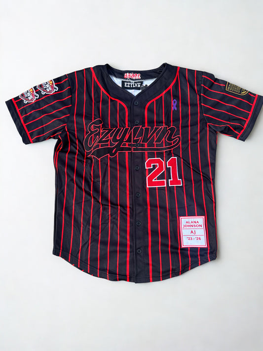 EZY| Legacy inspired “Alana Johnson”  Jersey