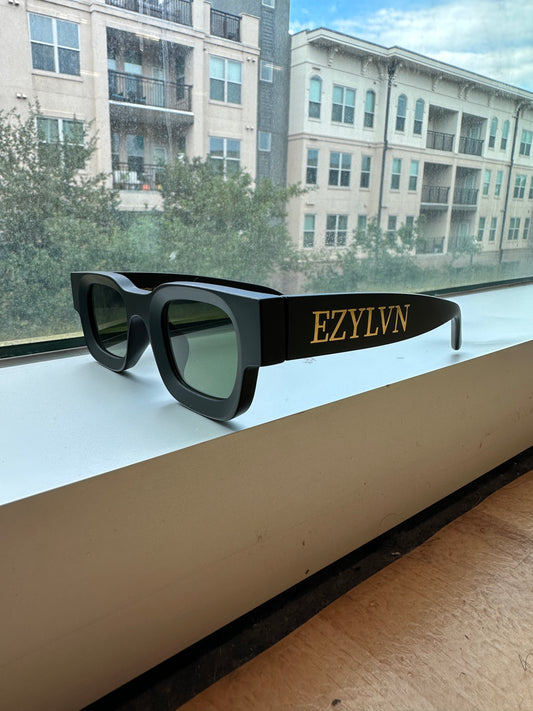 EZY| “Matte Black” Shades