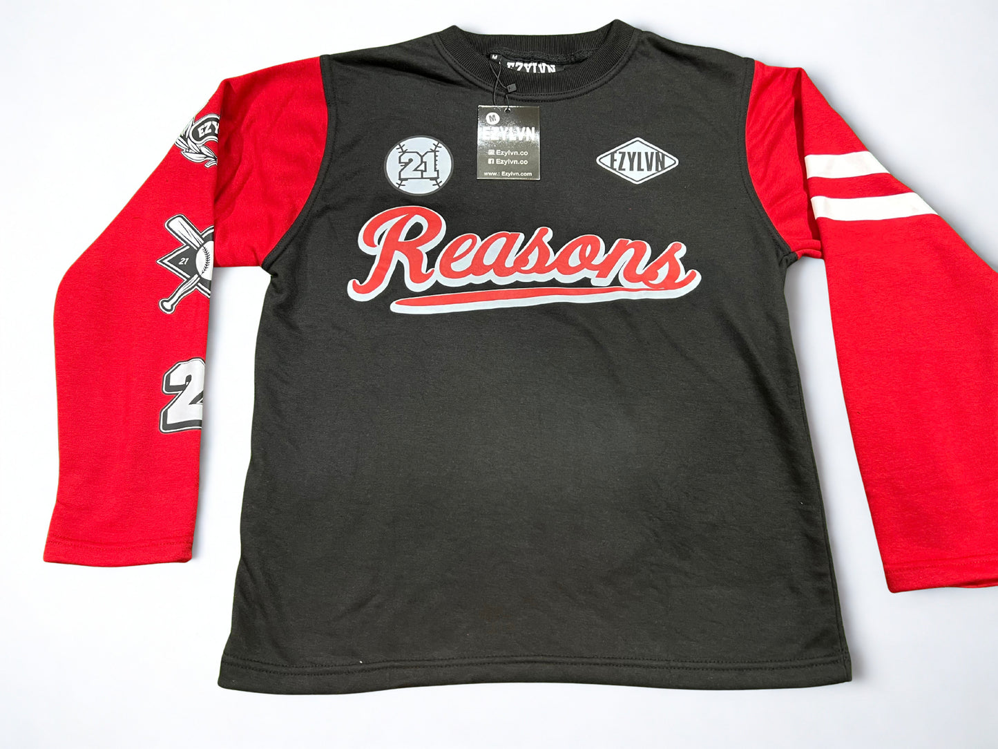 EZY| Limited “Alana Johnson” long sleeve