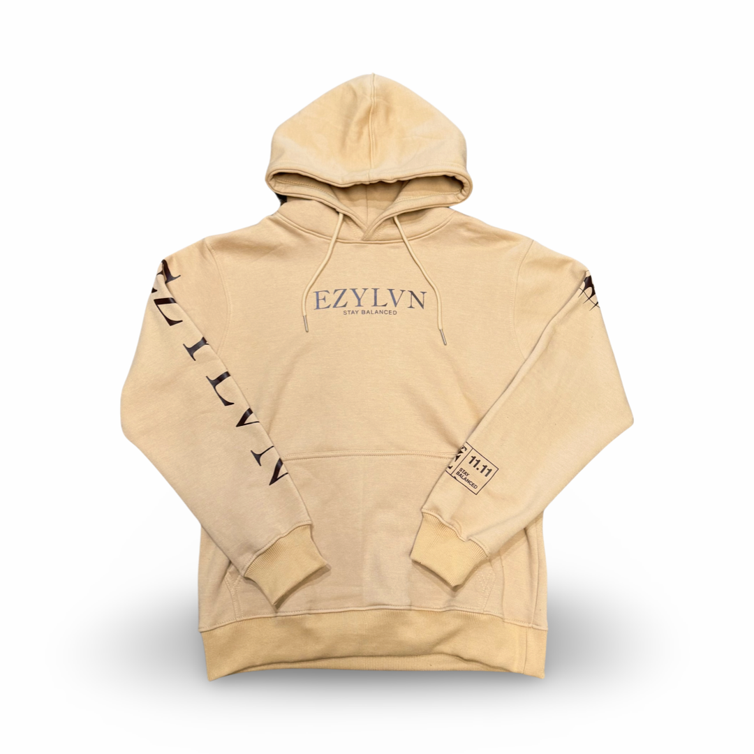 EZY| Tan/Brown “EZ” Hoodie