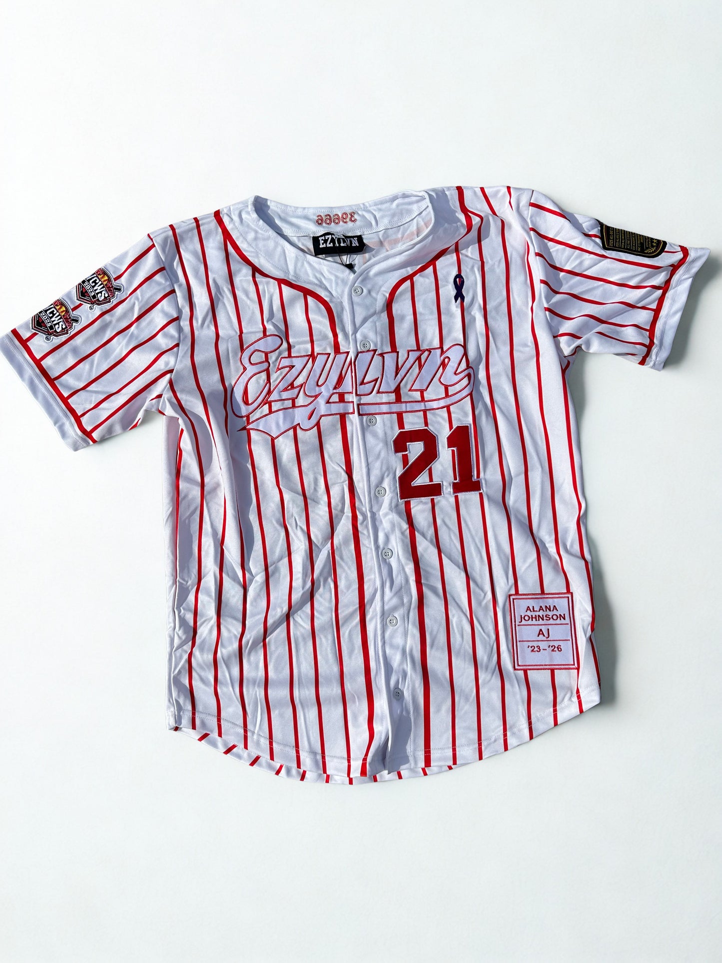 EZY| Legacy inspired “Alana Johnson”  Jersey