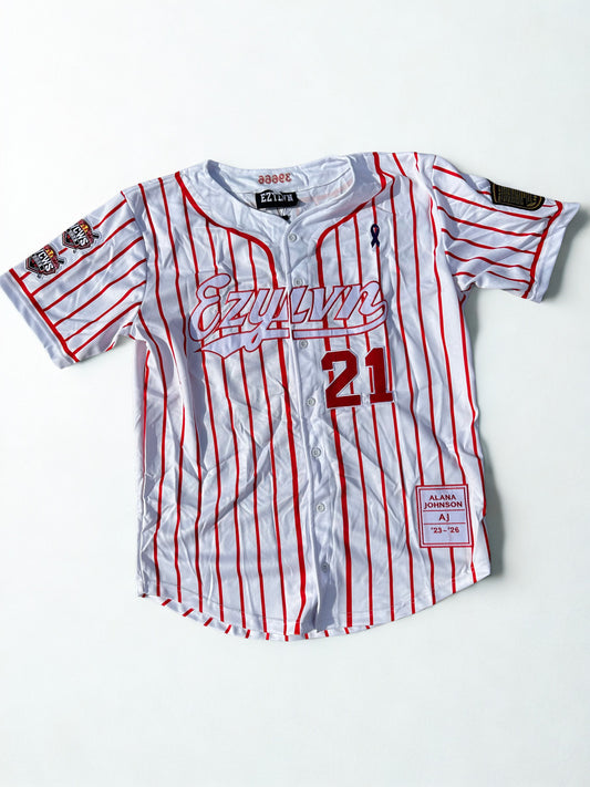 EZY| Legacy inspired “Alana Johnson”  Jersey