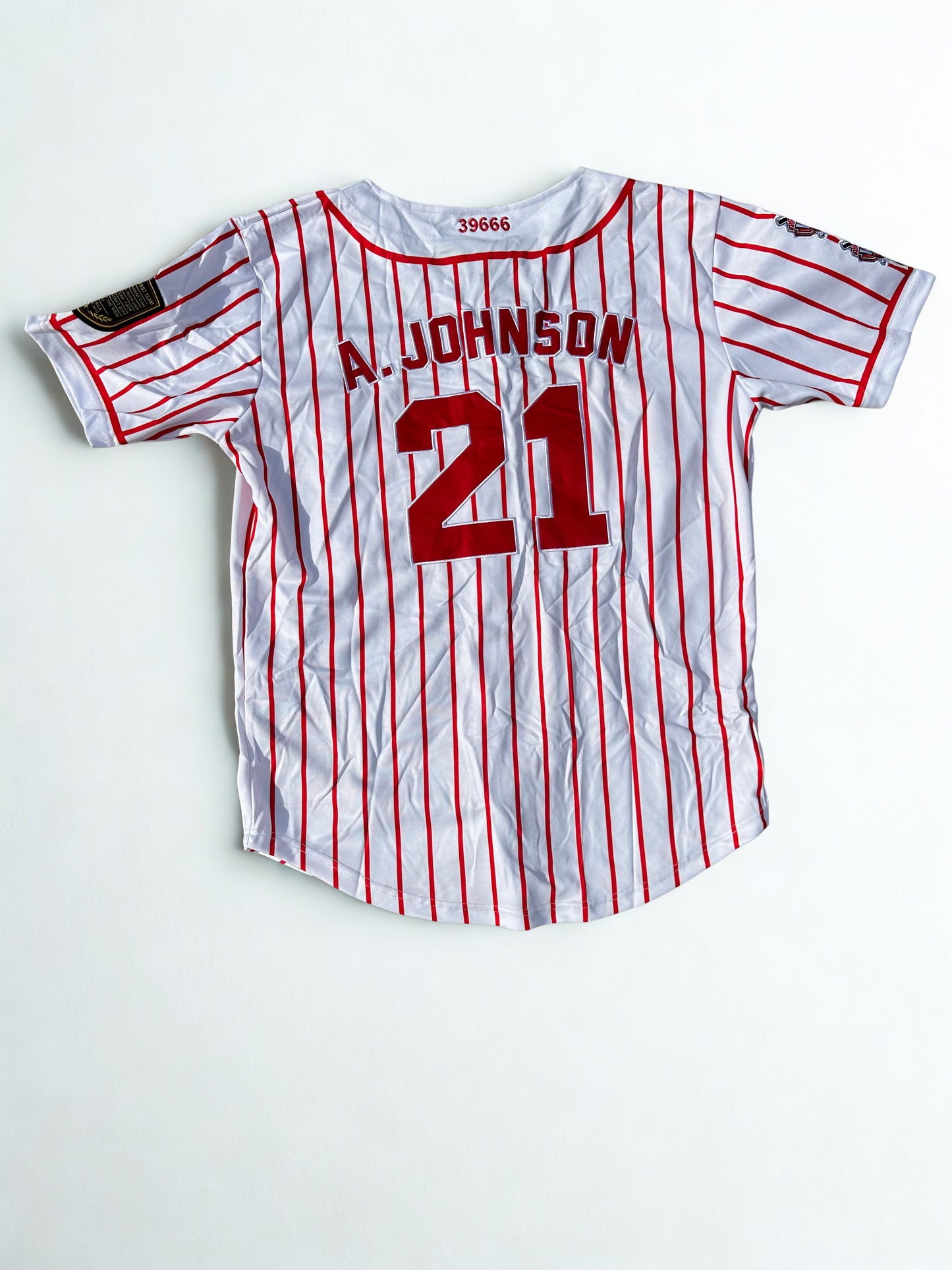 EZY| Legacy inspired “Alana Johnson”  Jersey